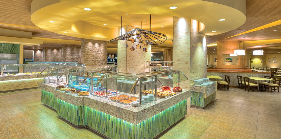 Viejas casino dining