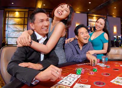 Asian Casino Game