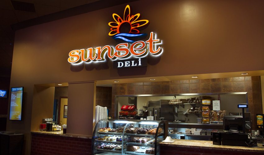 Casino deli