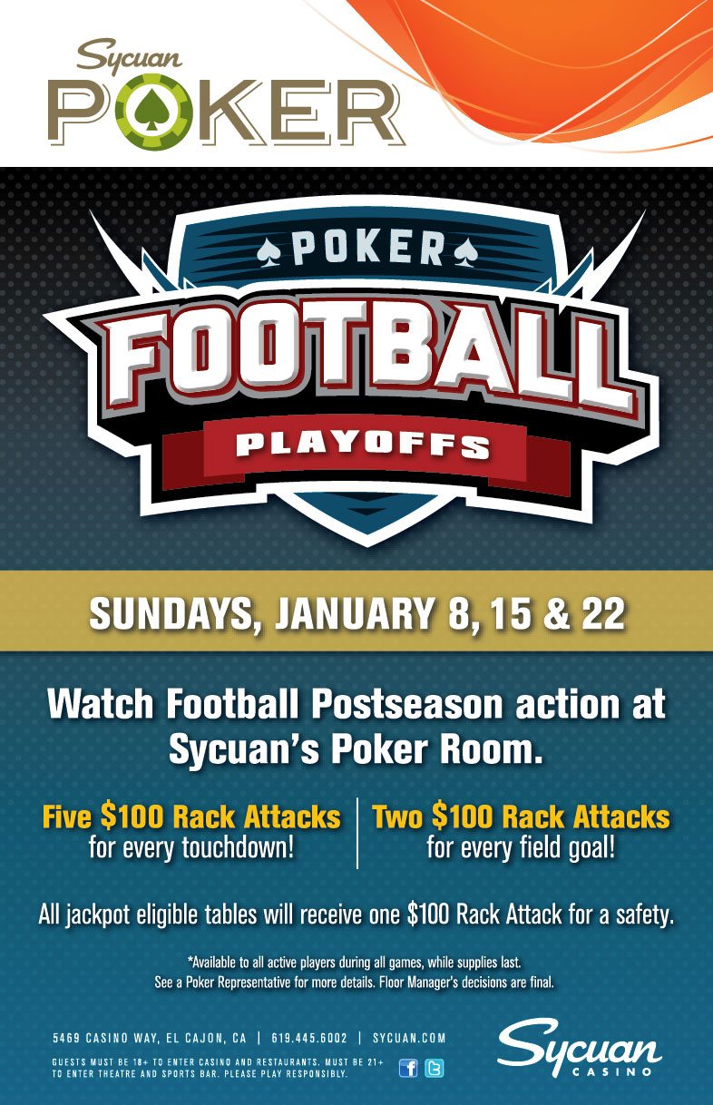 Sycuan casino poker schedule
