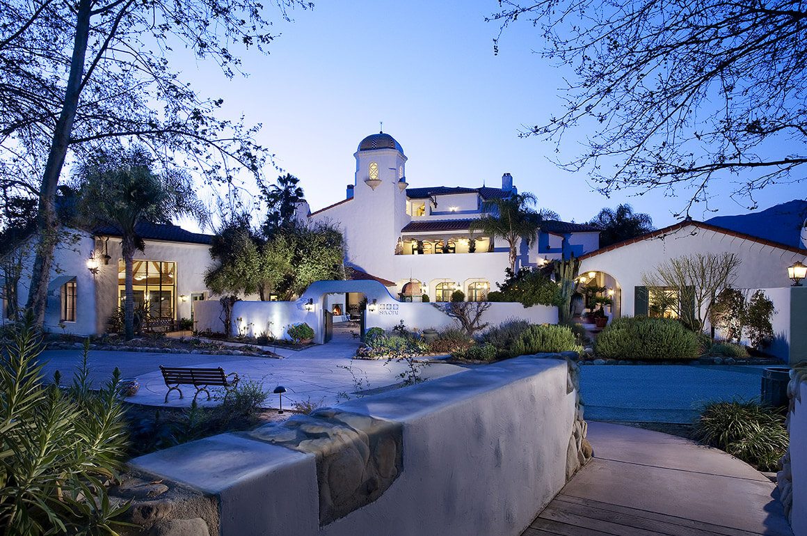 best weekend trip to Ojai Valley Inn and Spa from LA