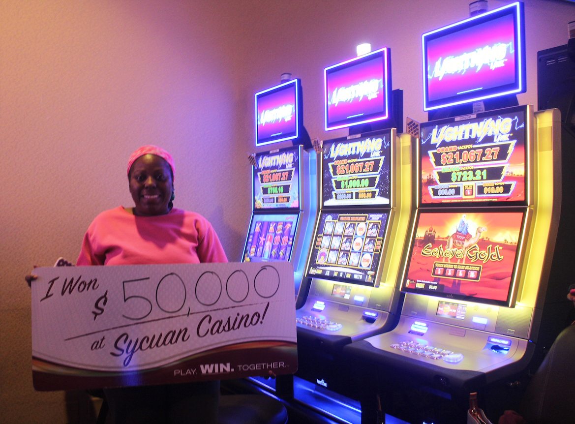 Three Lucky Club Sycuan Members Win a $50,085.75, $35,502.79 and $21,775 Jackpot | Sycuan Casino Resort