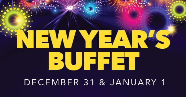 casino buffet times