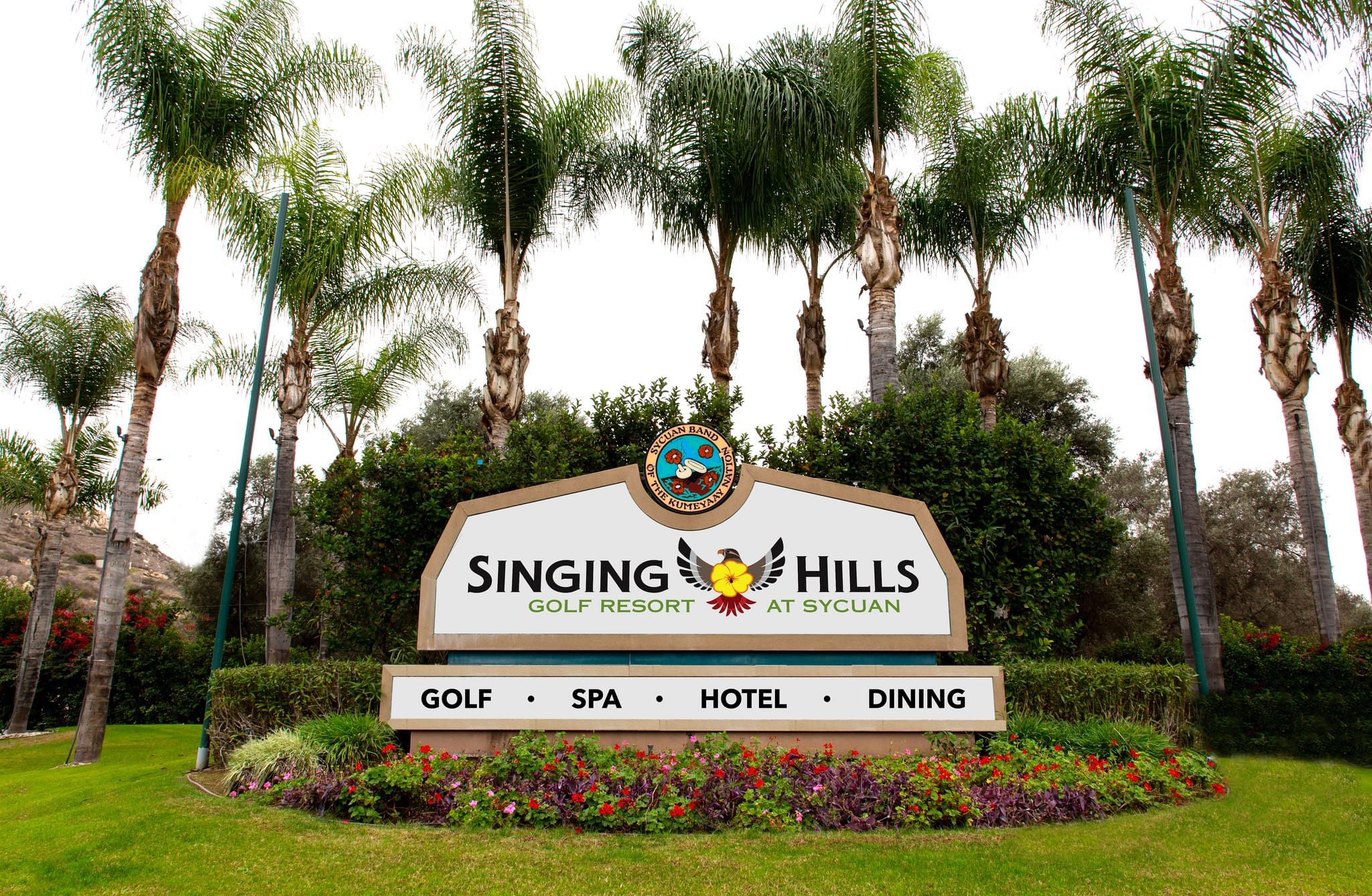 Sycuan Golf Resort Renamed to Singing Hills Golf Resort at Sycuan