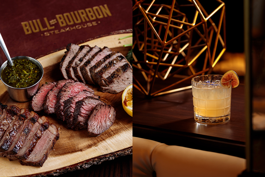 Bull and Bourbon Steakhouse San Diego Sycuan Casino Resort