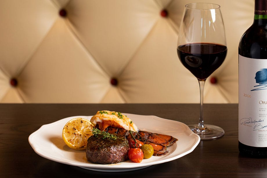 Bull and Bourbon San Diego Steakhouse, Rare Bourbon Sycuan Casino