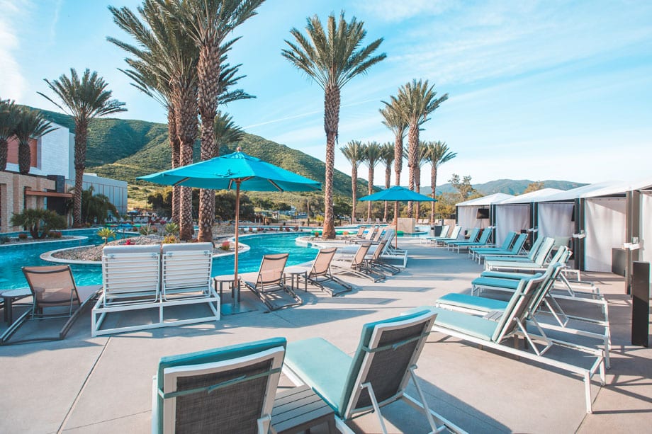 Retreat Pool Cabanas Sycuan Casino Resort San Diego
