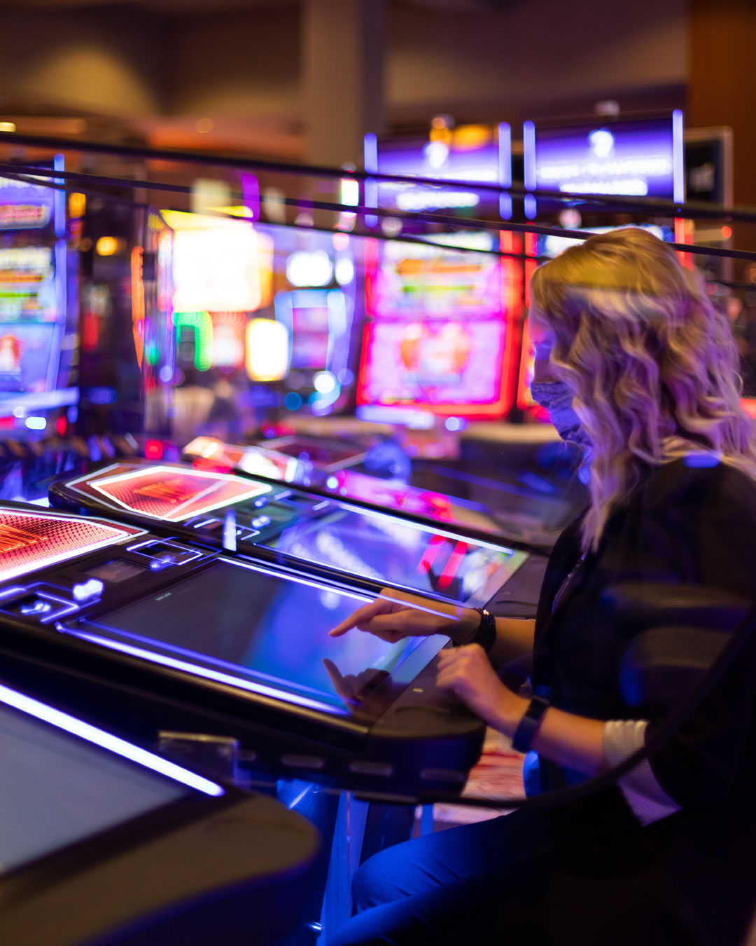 Casino Table Games Live & Electronic Sycuan Casino Resort