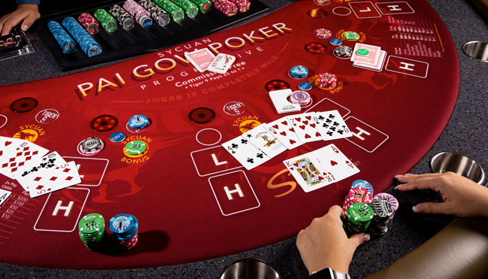 Asian Casino Games | EZ Baccarat & Pai Gow Tables | Sycuan