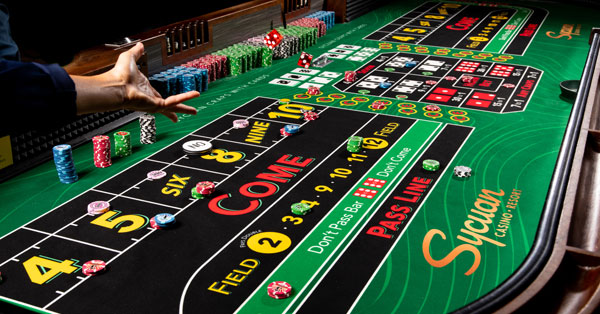 How to Play Casino Craps for Beginners | Sycuan Casino Resort
