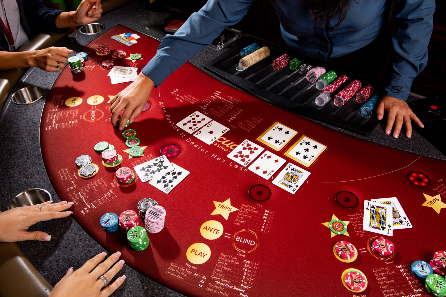 How To Play Texas Hold Em Poker Sycuan Casino Resort