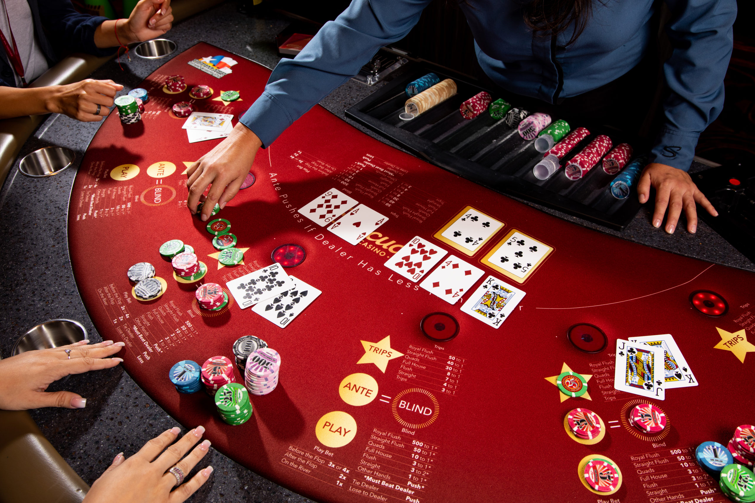 ¿Cuánto dinero necesitas jugar en Texas Holdem en un casino?