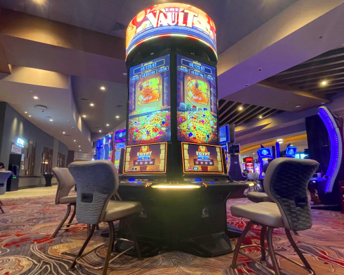 m resort slot machines