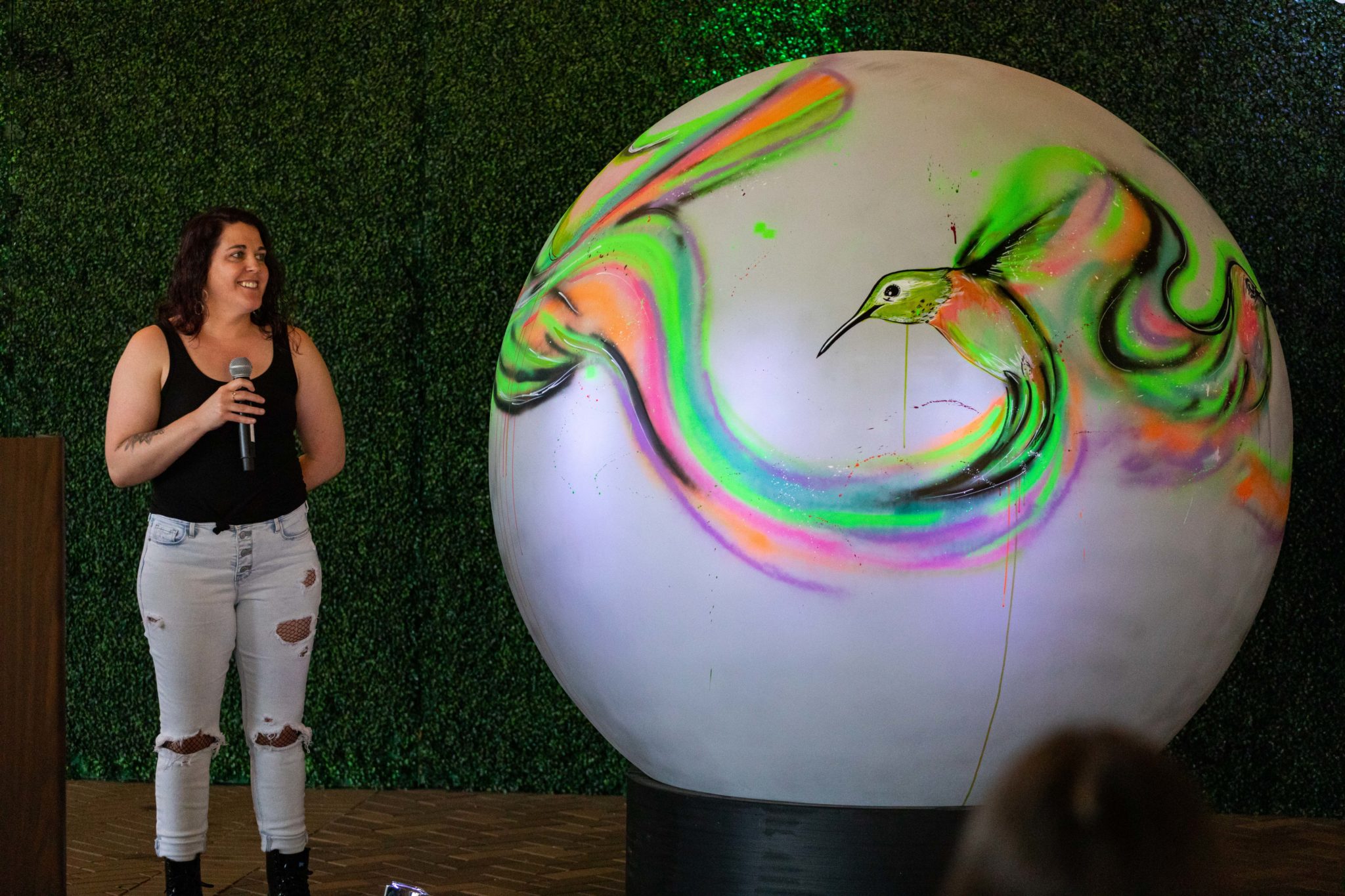 Sycuan Unveils Giant Bingo Ball Art Installation Sycuan Casino Resort