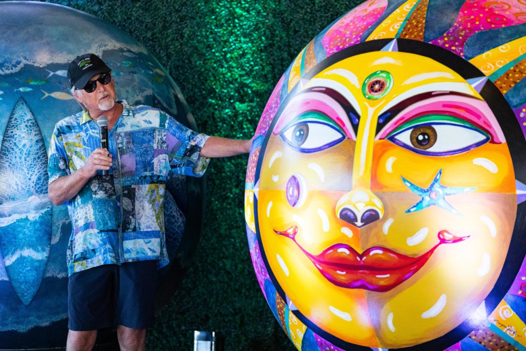 Sycuan Unveils Giant Bingo Ball Art Installation Sycuan Casino Resort