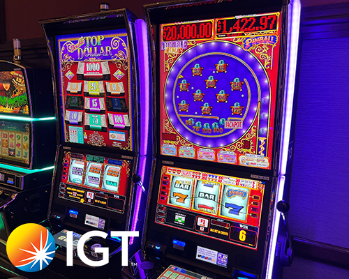 The best slot games available in the US