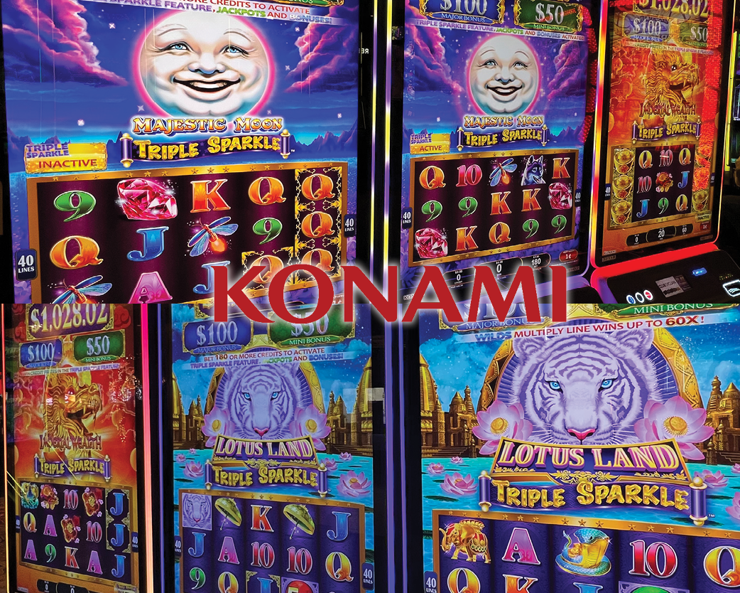 Konami Triple Sparkle