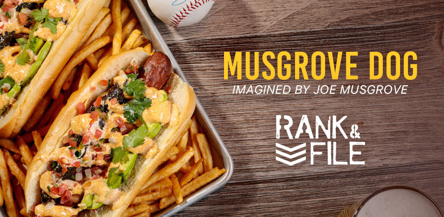 JOE MUSGROVE DOG AT RANK & FILE SYCUAN CASINO RESORT