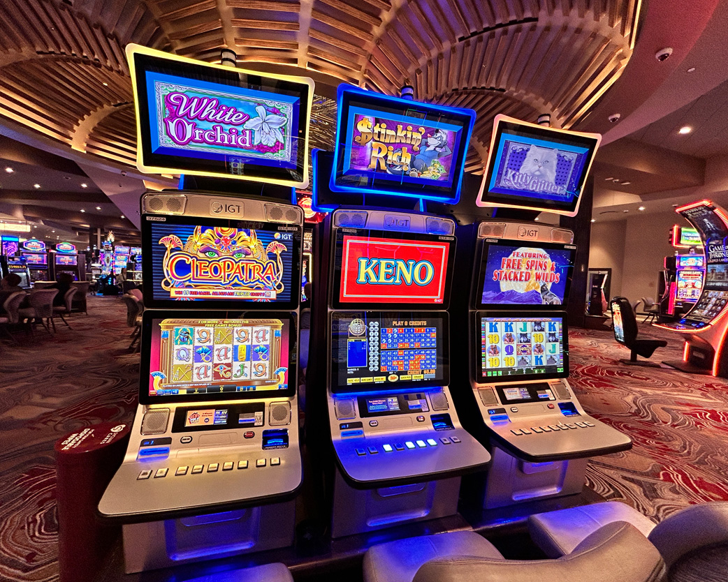 IGT Keno Star Slot Machines