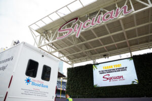 Sycuan and Padres Blood Drive 2023