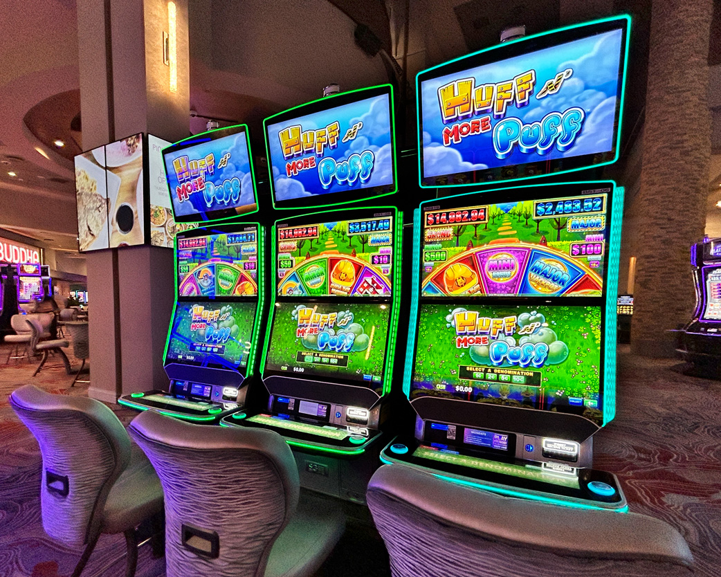 Huff N' More Puff Slot Machine