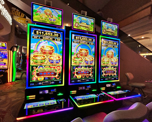 Shamrock Fortunes Slot Machine