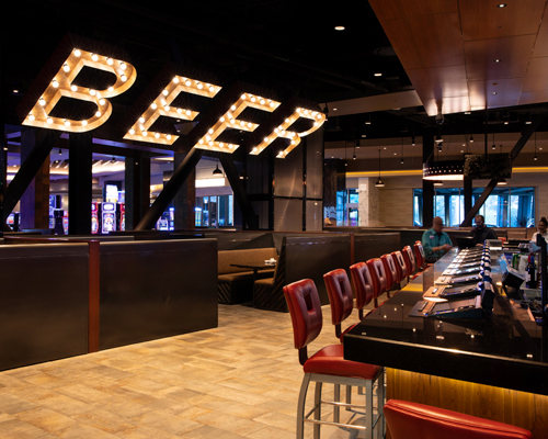 Rank & File Bar Sycuan Casino Resort