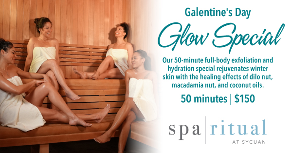 February Spa Promotion at Sycuan Casino Resort
