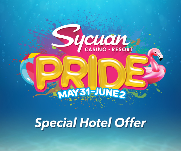 Pride Hotel Package at Sycuan Casino Resort