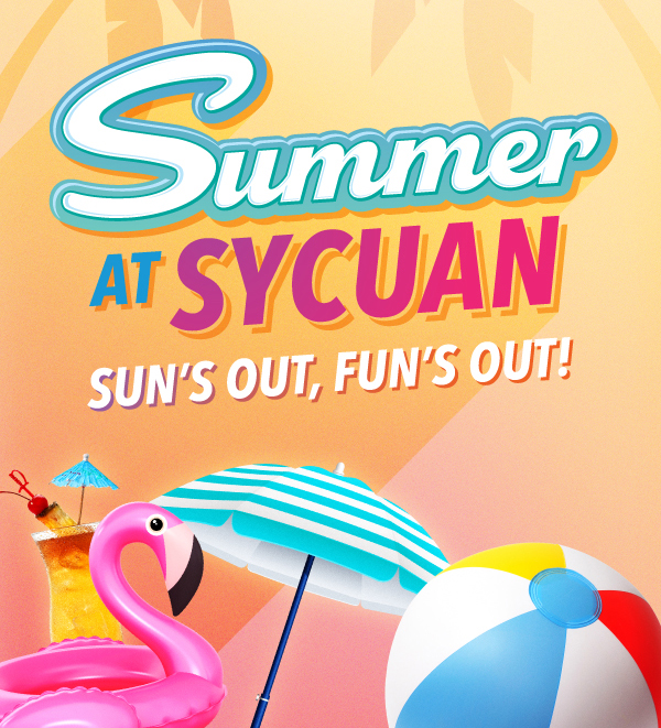 Summer at Sycuan Sycuan Casino Resort
