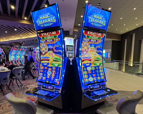 Magic Treasures Slot Machine