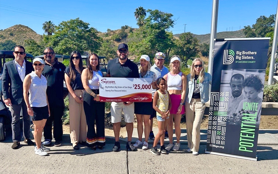 Sycuan Casino Resort Donates $25K to Big Brothers Big Sisters