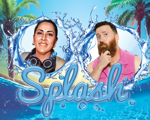 SPLASH pool party at Sycuan Casino Resort