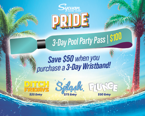 Pride 3-day pass
