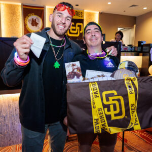 Sycuan Casino Resort and Padres Pitcher Host Bi...
