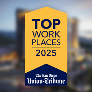 Sycuan Casino Resort Earns “Top Workplaces 2025”